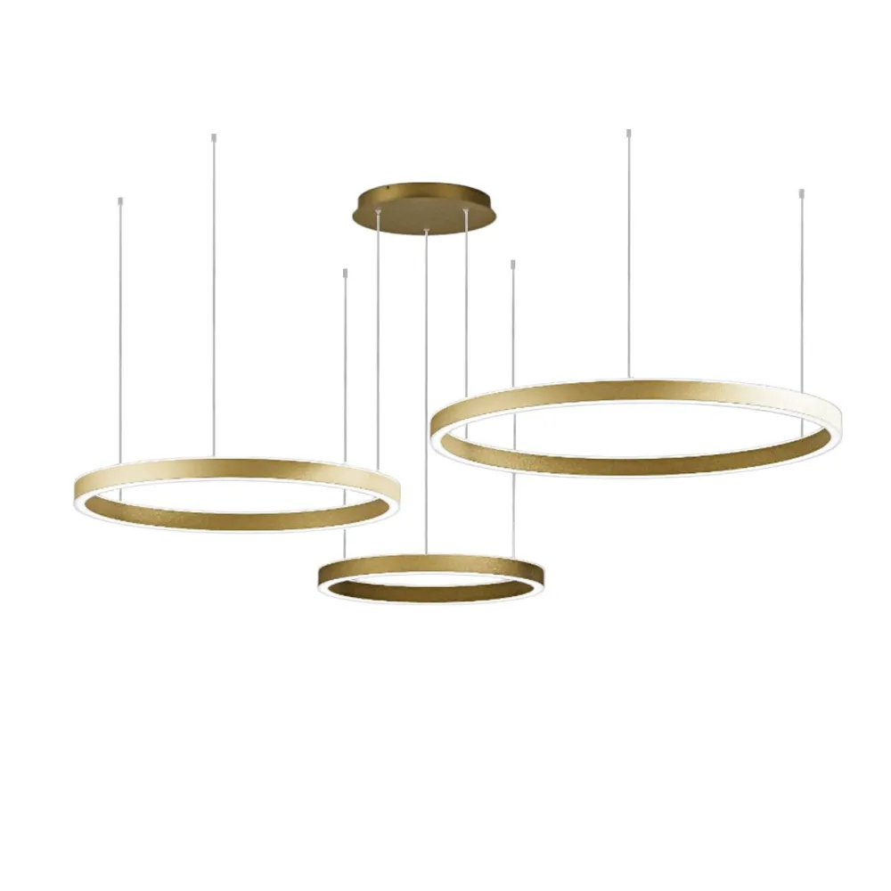 Lustre LED Gea Luce CRISEIDE SS3D O FCRSO12