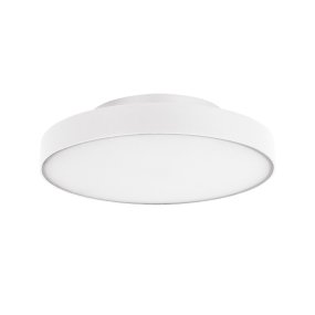 Lámpara de techo moderna LED Gea Led GPL351 IP65, aluminio, policarbonato