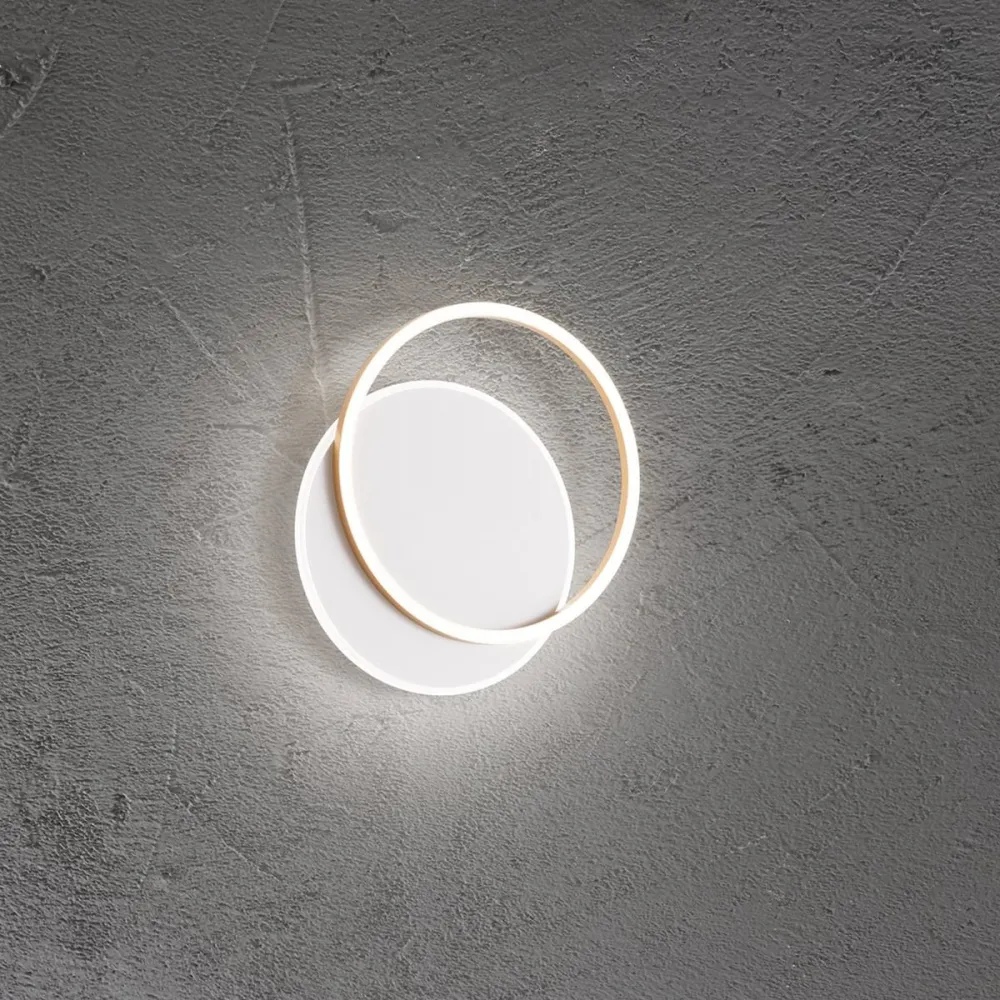 Die moderne Deckenleuchte Perenz beleuchtet ORBIT 8194 OR LC