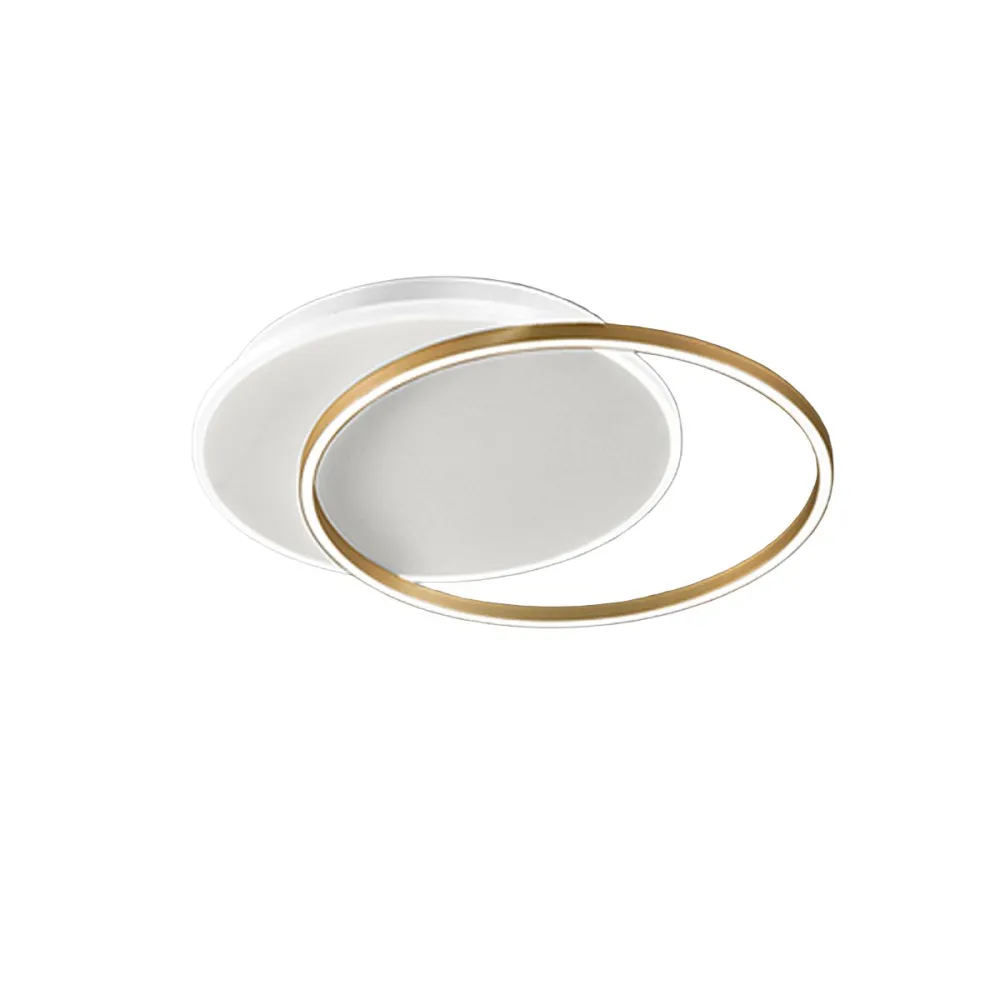 Die moderne Deckenleuchte Perenz beleuchtet ORBIT 8194 OR LC