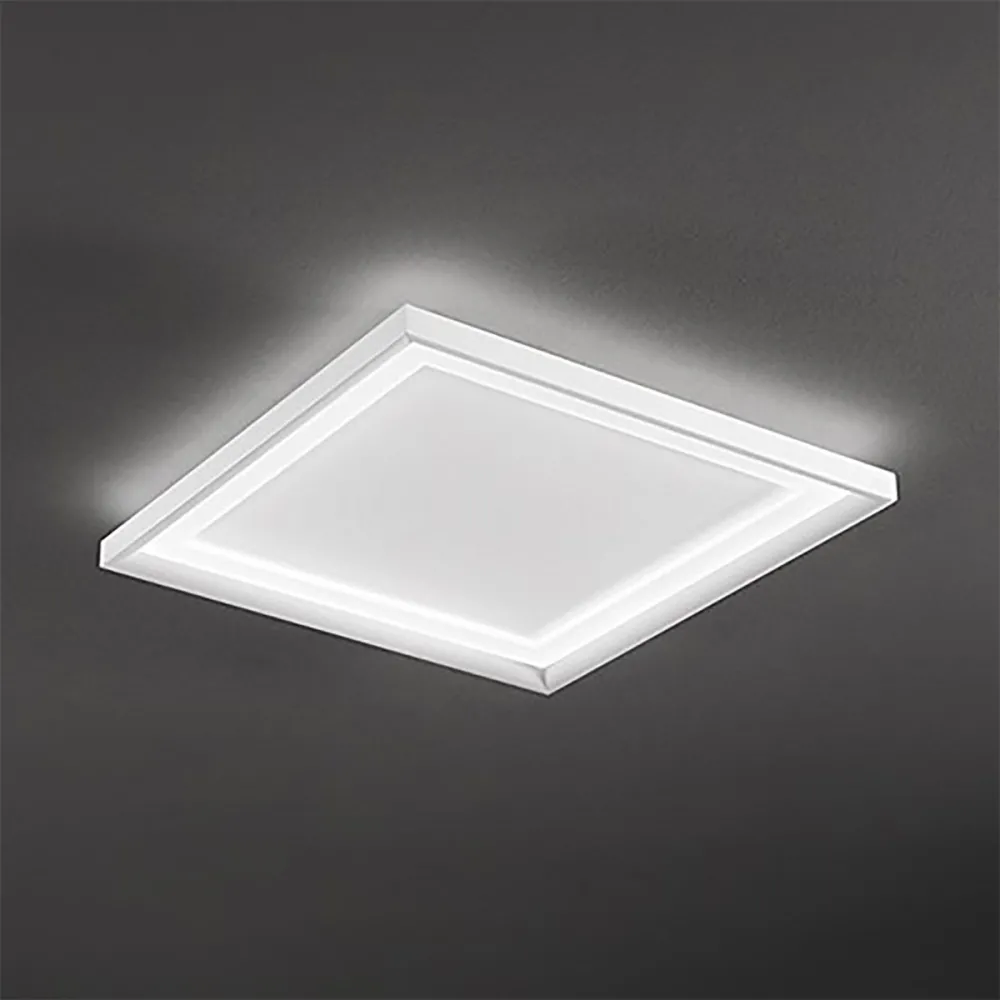 Die moderne Deckenleuchte Perenz beleuchtet das Bedienfeld 8430 B LC.