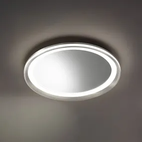 Die moderne Deckenleuchte Perenz beleuchtet MIRO' 8258 GR LC