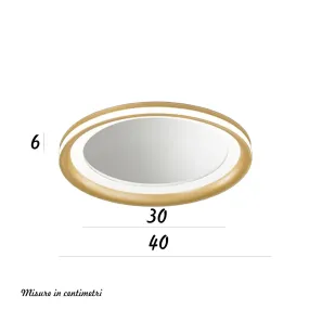 Plafoniera moderna Perenz illumina MIRO' 8258 OR LC