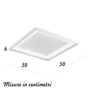 Plafonnier moderne Perenz illumine PANEL 8430 B LC