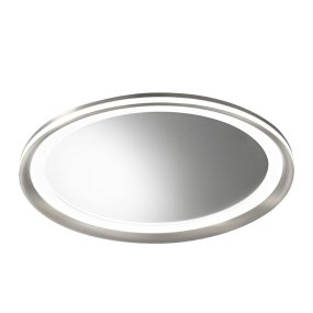 Lámpara de techo moderna Perenz illumina MIRO' 8260 GR LC LED 4130LM 3000K regulable aluminio metal acrílico gris titanio