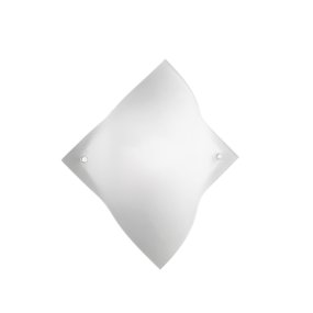 Applique murale Perenz CAKE 6022 E27 LED en verre satiné