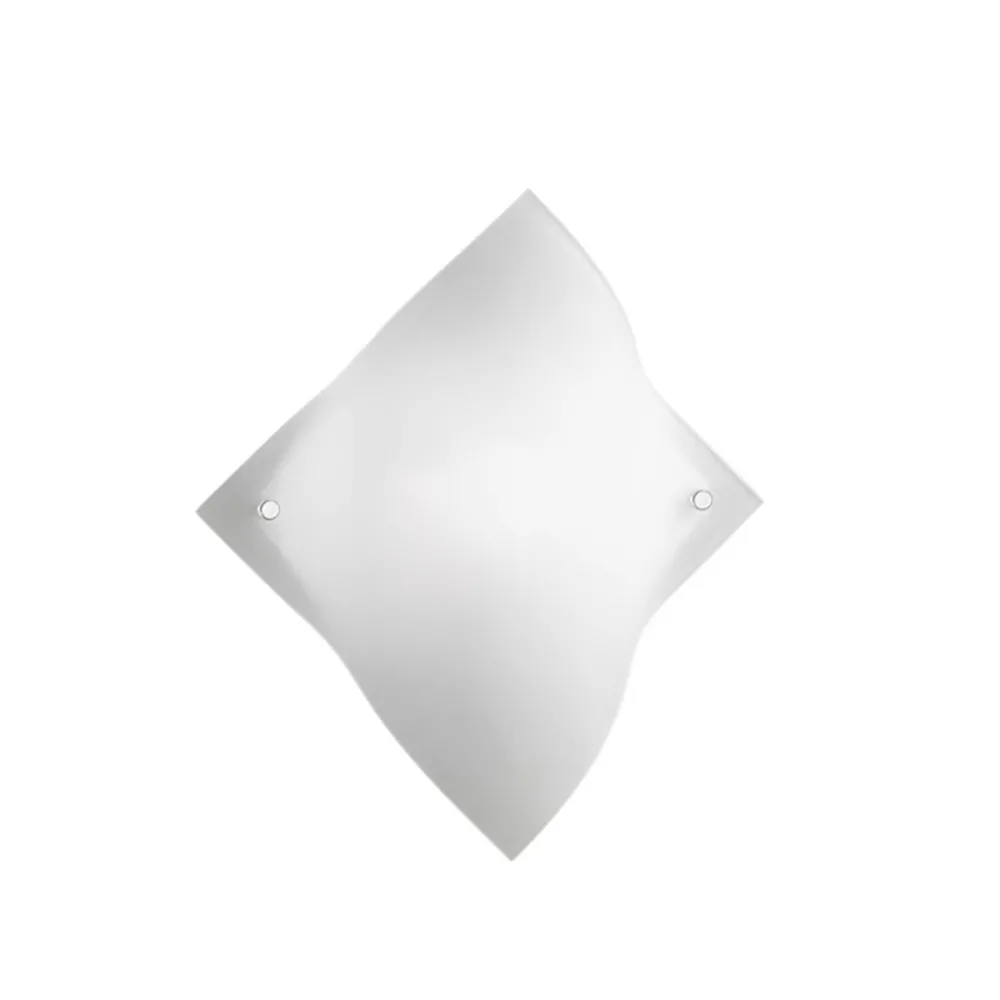 Aplique de pared de cristal satinado Perenz CAKE 6022