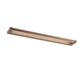 Applique orientabile Perenz SLIM 8454 MM CT LED CCT alluminio marrone