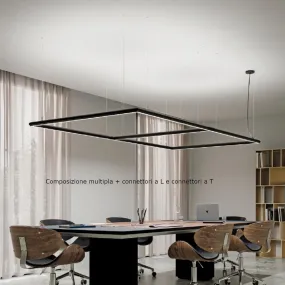 Lámpara colgante LED moderna Gea Led GSO121C