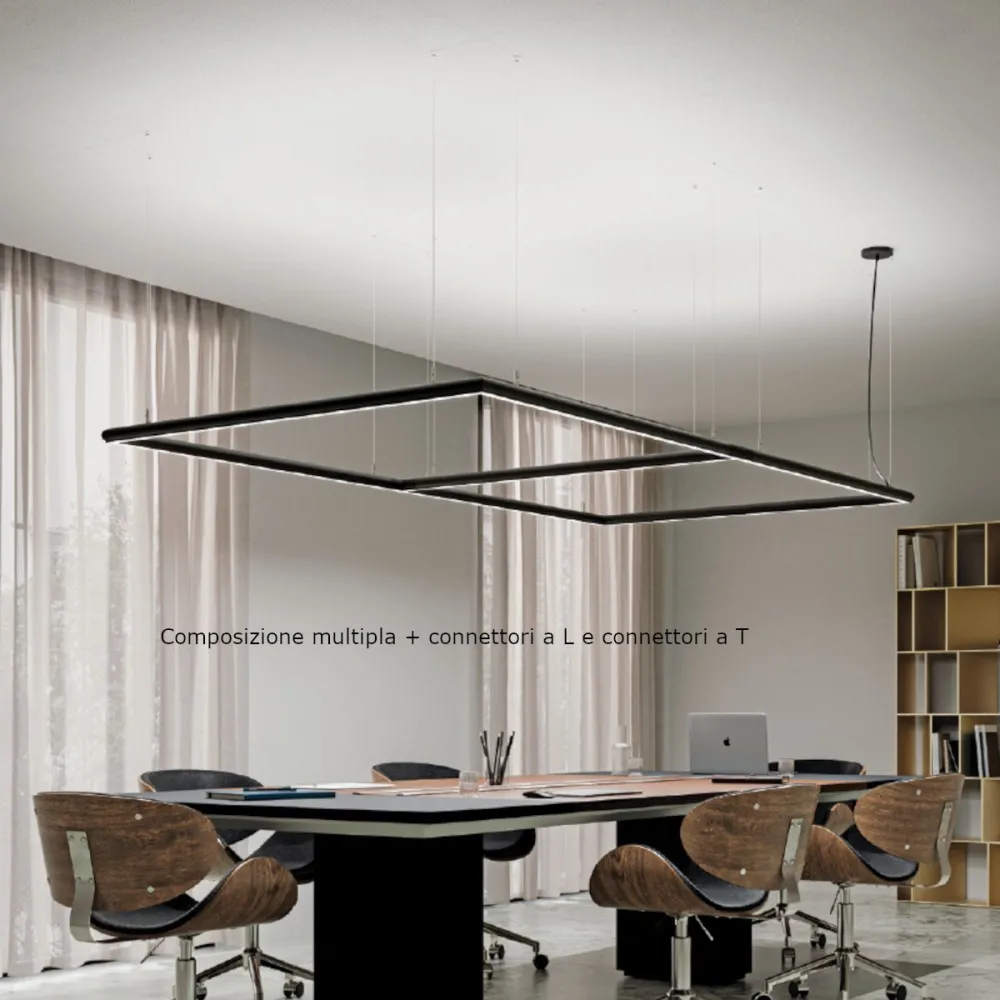 Lámpara colgante LED moderna Gea Led GSO121C