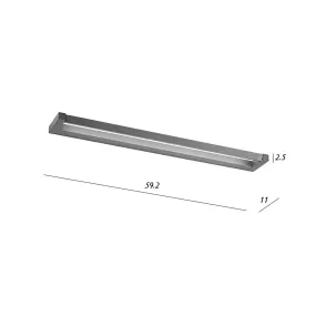 Perenz SLIM 8452 OR CT LED-Wandleuchte mit einstellbarer Farbtemperatur