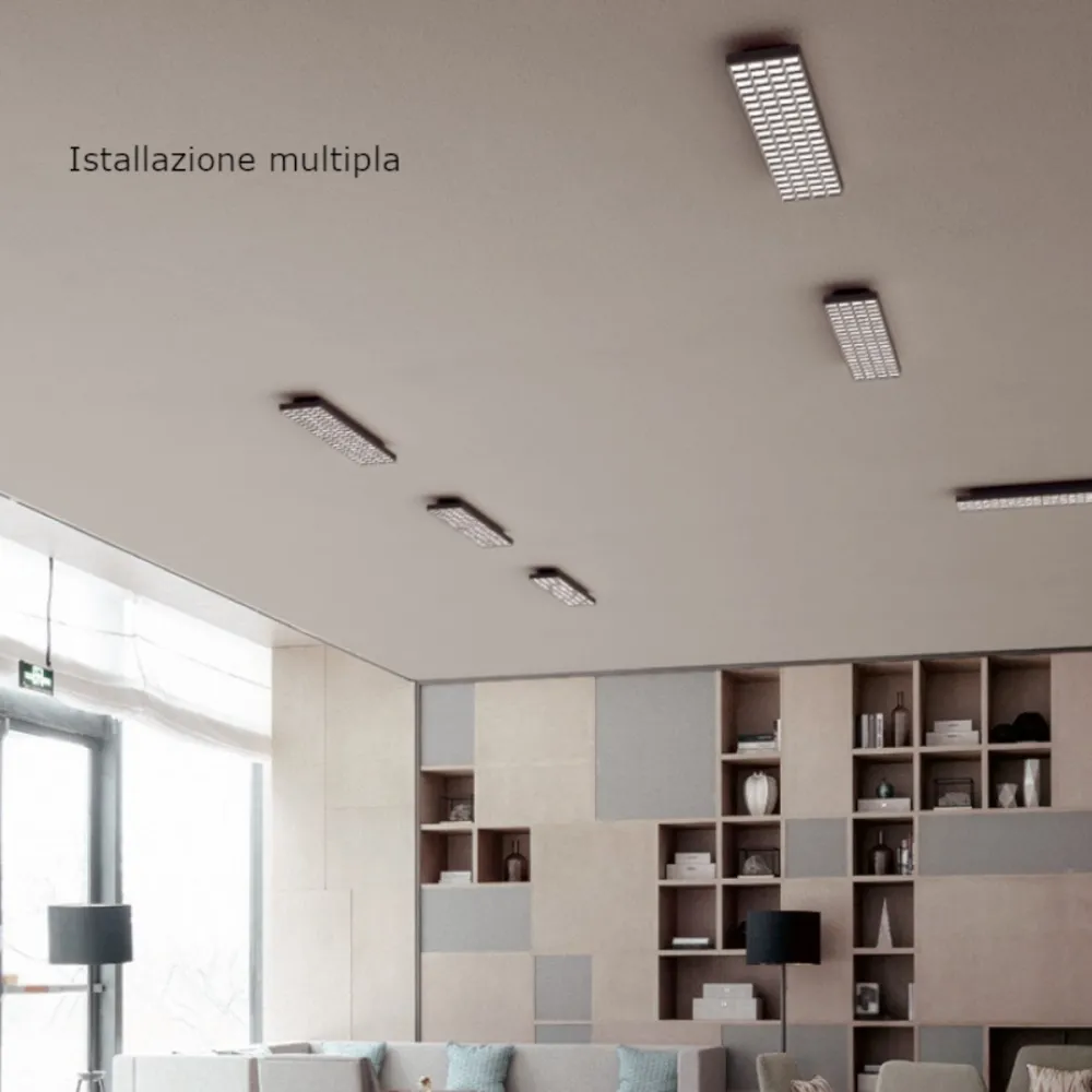 Lámpara de techo moderna LED IP54 Gea Led GPL430