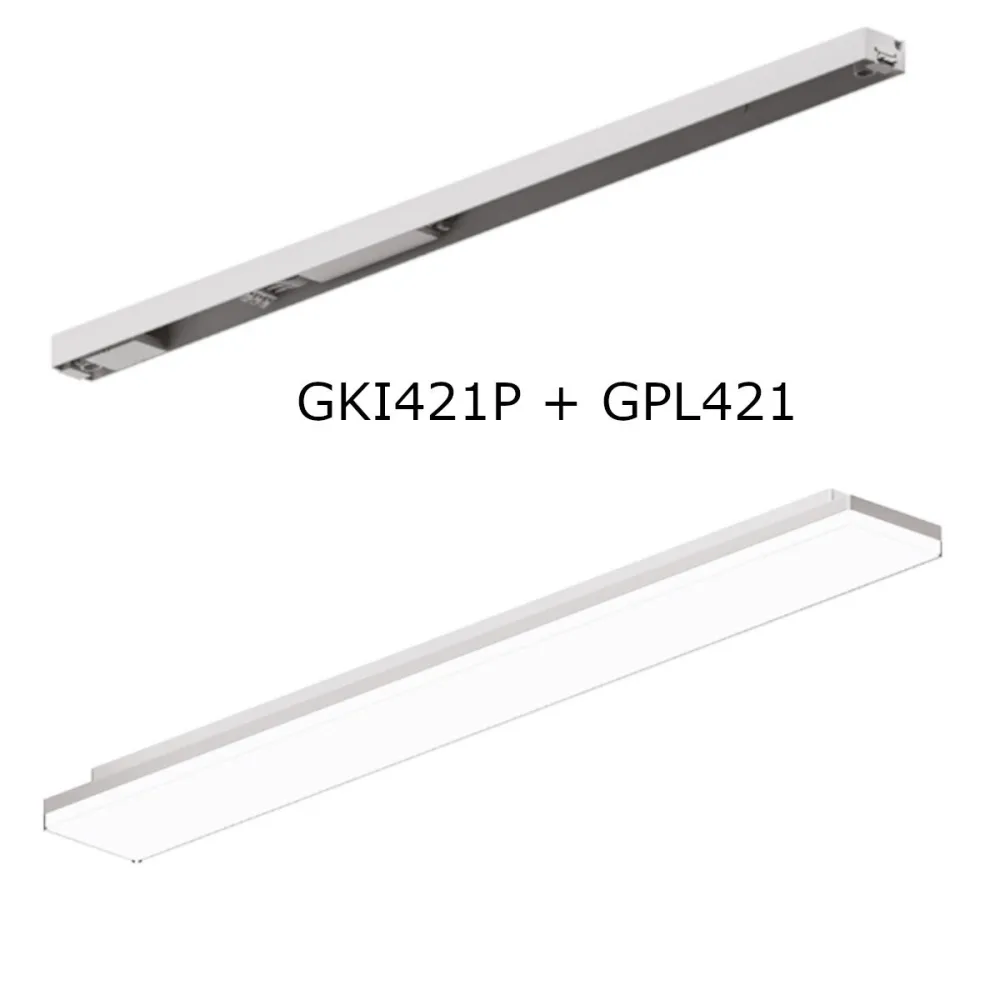 Moderne Deckenleuchte Gea LED GPL421+GKI421P LED IP54