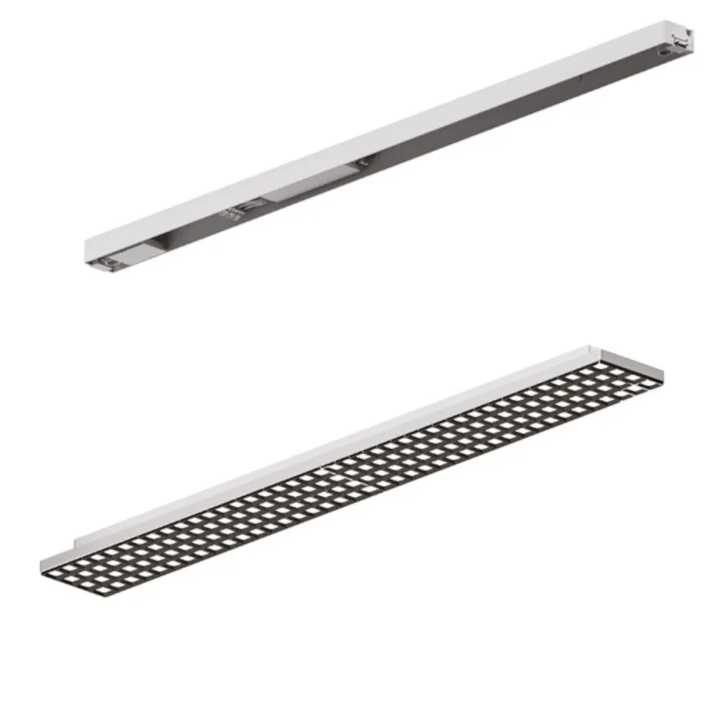 Gea Led GPL431+GKI421P LED IP54 moderne Deckenleuchte