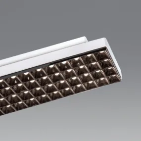 Gea Led GPL431+GKI421P LED IP54 moderne Deckenleuchte