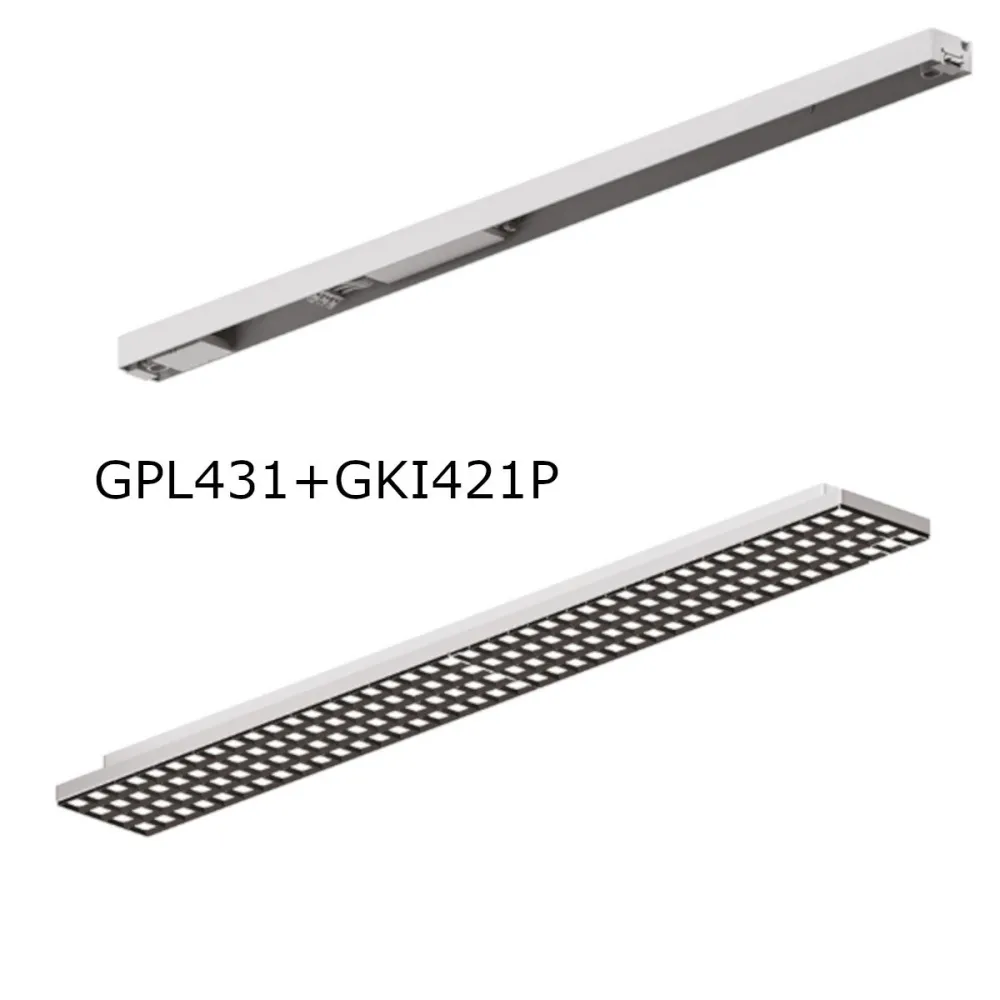 Gea Led GPL431+GKI421P LED IP54 moderne Deckenleuchte