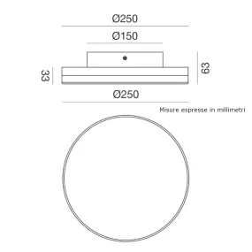 Klassische Gea LED GPL362 LED IP65 Deckenleuchte