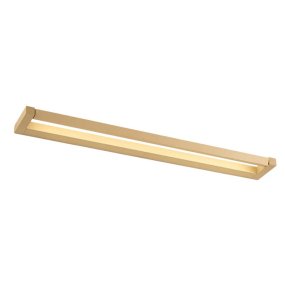 Applique orientabile Perenz SLIM 8454 OR CT LED CCT 1920LM alluminio oro spazzolato