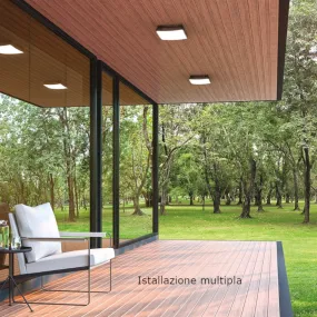 Lámpara de techo moderna LED IP65 Gea Led GPL370