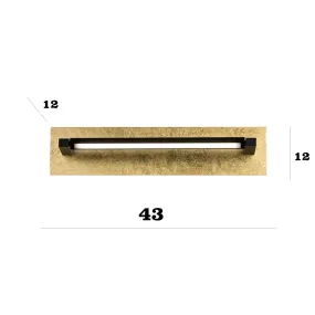 Aplique de pared orientable Perenz FOGLIA 8434 FO CT