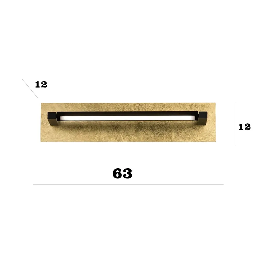 Perenz FOGLIA 8436 FO CT verstellbare Wandleuchte