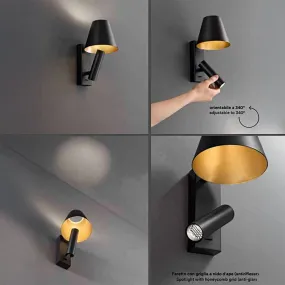 Aplique de pared Perenz REVERSE 8472 N LC