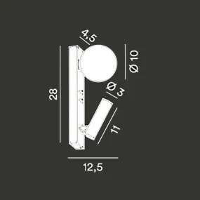 Applique murale Perenz FOG...