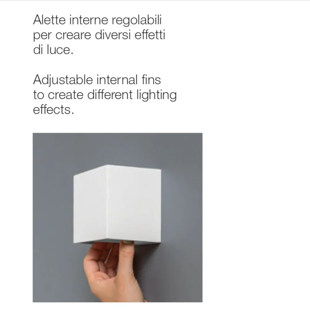 Klassische Wandleuchte Gea Led GES2320 LED IP65