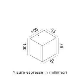 Klassische Wandleuchte Gea Led GES2320 LED IP65