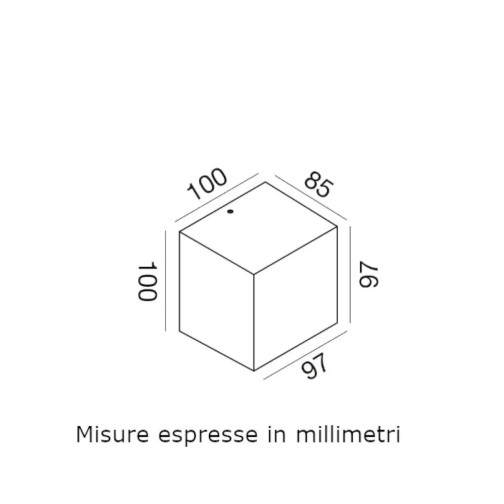 Klassische Wandleuchte Gea Led GES2320 LED IP65