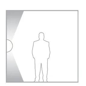 Applique moderno Gea Led GES2240 LED IP65