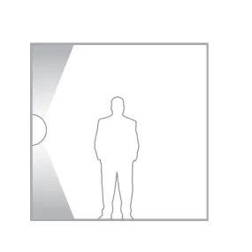 Applique moderno Gea Led GES2243 LED IP65