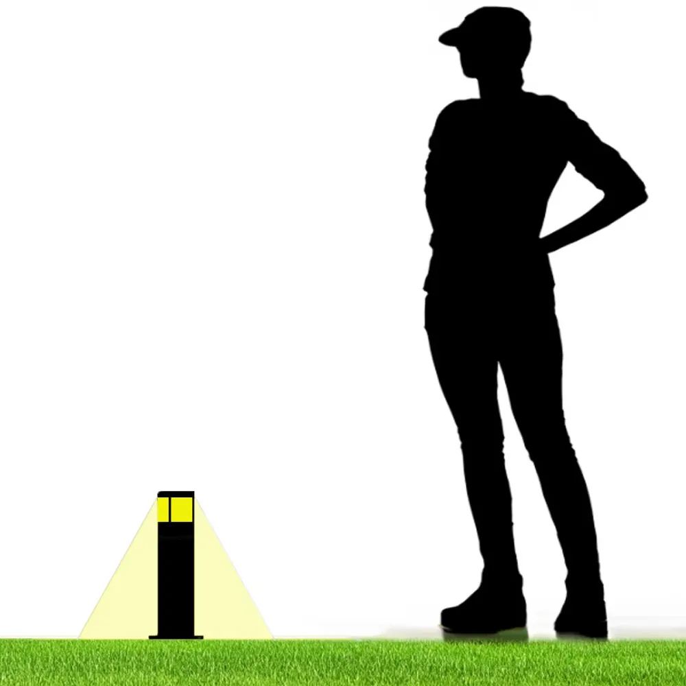 Lampioncino moderno Gea Led GES2330N LED IP65 30H 4000K