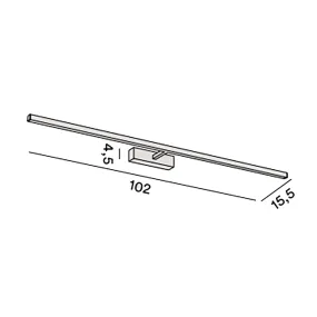 Perenz RIGA 8044 CL CT Wandleuchte