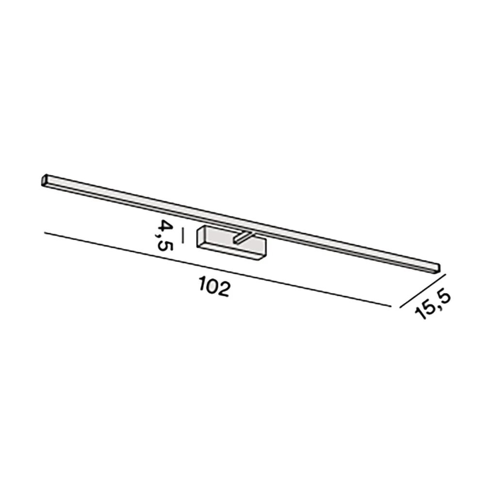 Applique murale Perenz RIGA 8044 CL CT