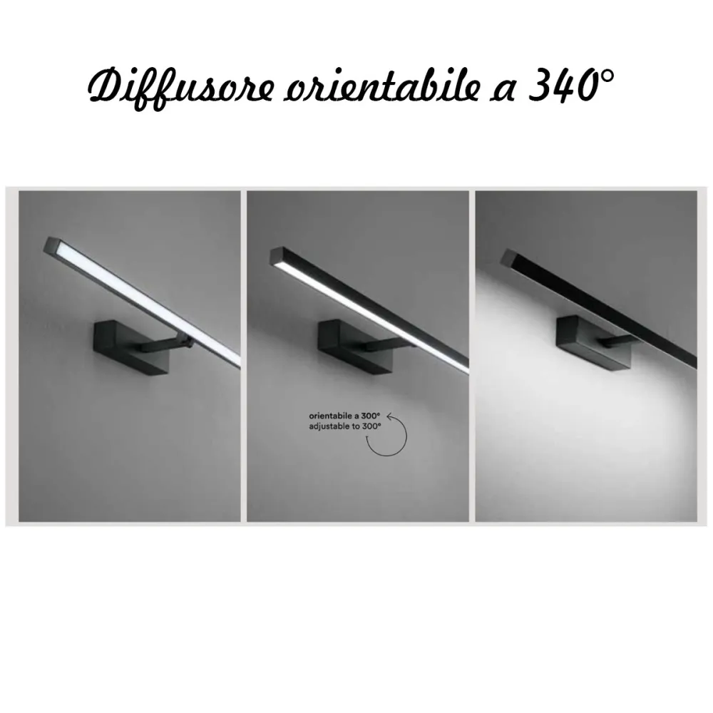 Applique murale Perenz RIGA 8044 CL CT