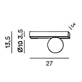 Applique Perenz SNOOKY 8478 B