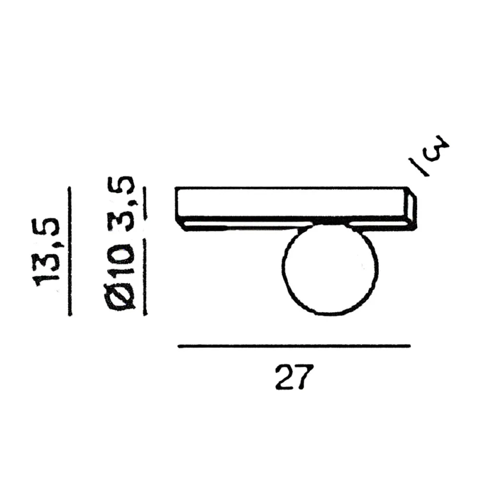 Applique Perenz SNOOKY 8478 B