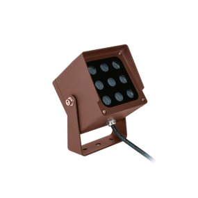 Proiettore classico Gea Led GES2232 LED IP65 alluminio vetro orientabile