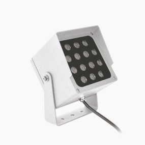 Projecteur LED moderne Gea Led GES2233 IP65 avec verre ajustable et boîtier en aluminium