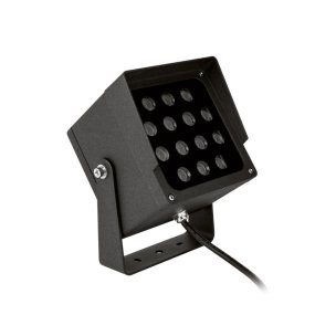 Projecteur LED moderne Gea Led GES2234 IP65 avec verre ajustable et boîtier en aluminium