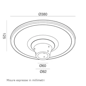 Farola LED IP65 Gea Led GES2250N