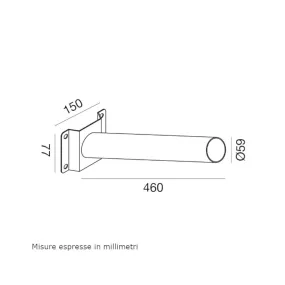 Accessoire mural Gea Led...