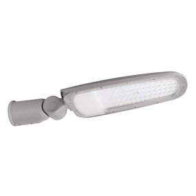 Lampadaire LED Gea Led GES2351 en aluminium IP65 avec inclinaison réglable