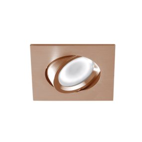 Gea Led GFA054 GU10 LED klassischer verstellbarer Aluminium-Einbaustrahler