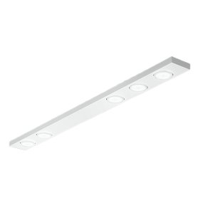Perenz BOTTONE 8568 B GX53 LED-Deckenleuchte, mattweiß