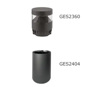 Gea Led GES2360+GES2404 LED-Modern-Laternenmast