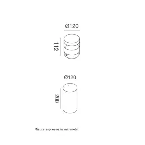 Gea Led GES2360+GES2404 LED-Modern-Laternenmast