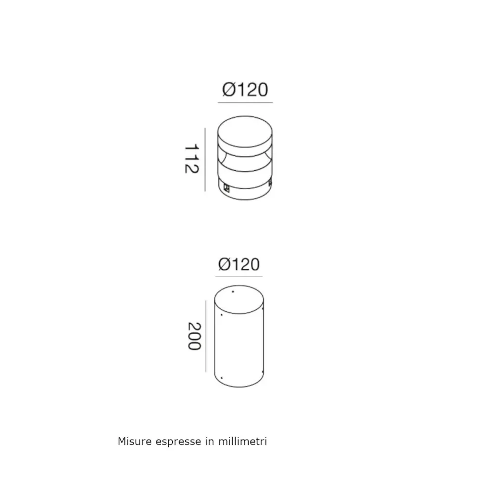 Gea Led GES2360+GES2404 LED-Modern-Laternenmast