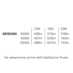 Gea Led GES2360+GES2404 LED-Modern-Laternenmast